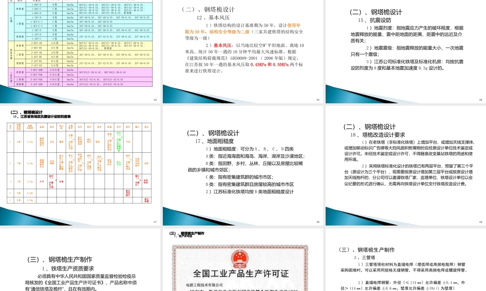 基站土建铁塔配套工程管理--基站铁塔