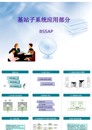 基站子系统应用管理知识