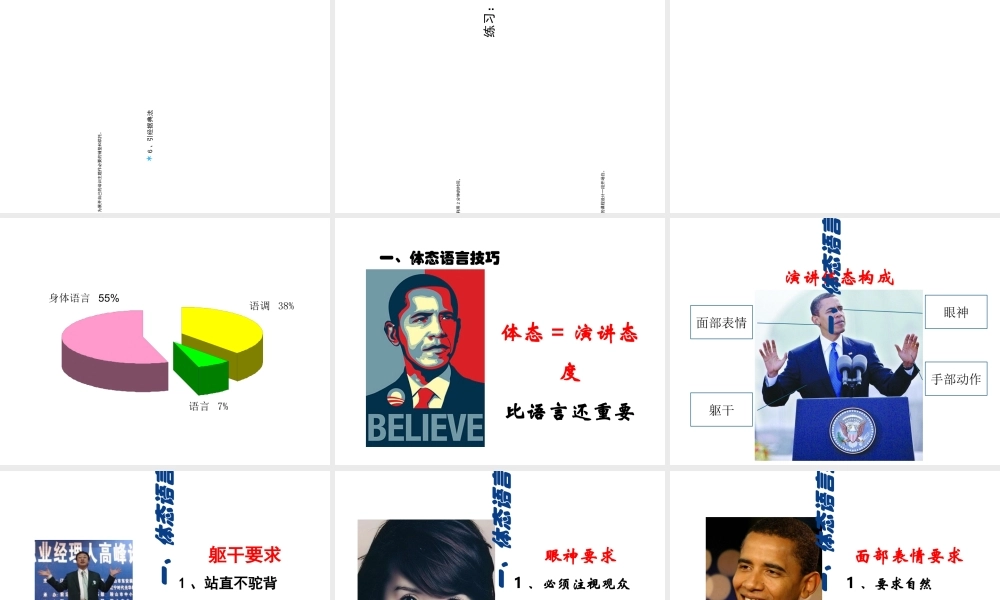 培训师培训之5：授课演讲的技巧(PPT67页)