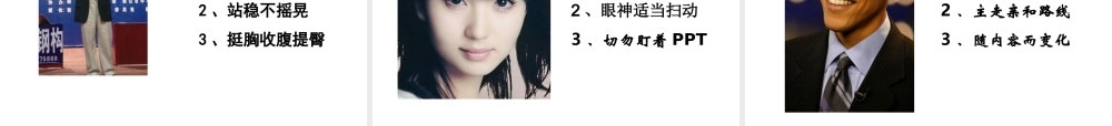培训师培训之5：授课演讲的技巧(PPT67页)