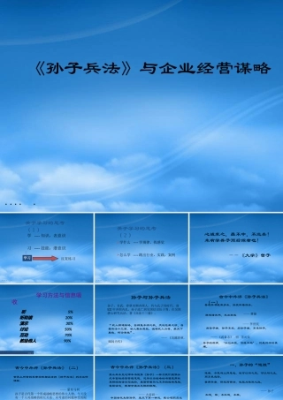 孙子兵法与企业经营策略