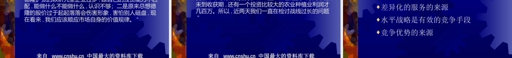 孙子兵法与企业经营谋略(ppt 112)