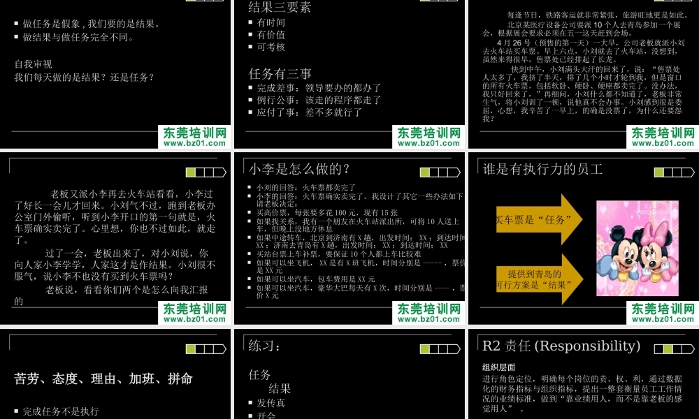 培训西点执行力