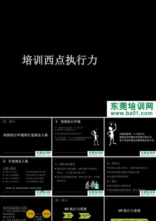 培训西点执行力