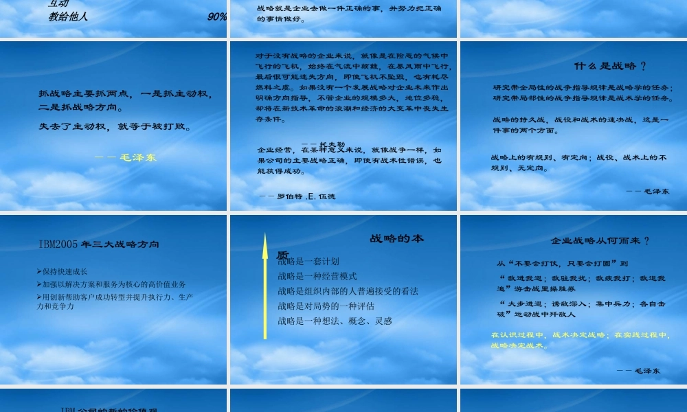 孙子兵法与企业战略完整版