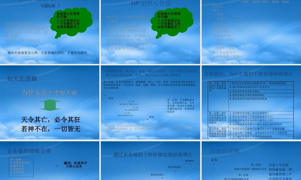 姜汝祥：如何做企业战略(ppt 32) 