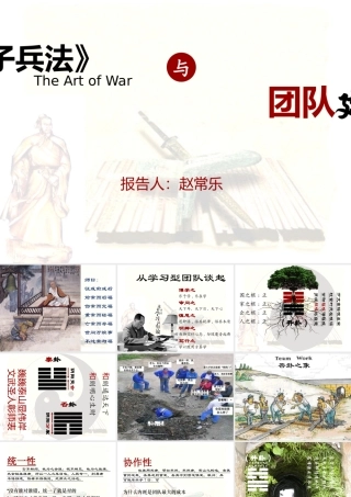 孙子兵法与团队建设（PPT99页)
