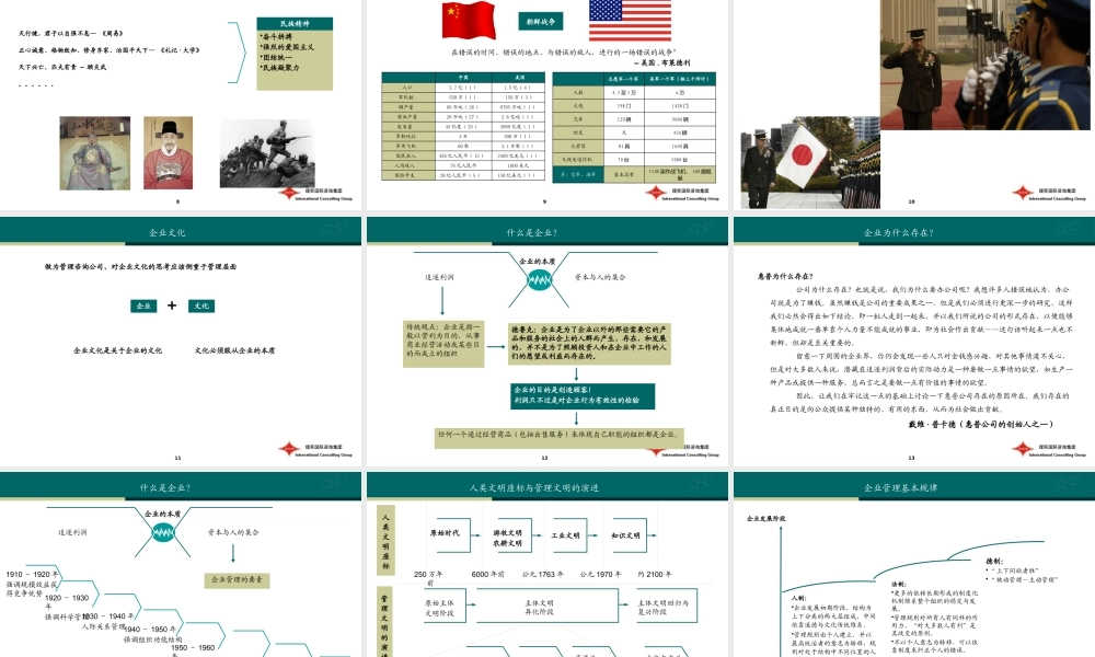 基业长青__企业文化管理