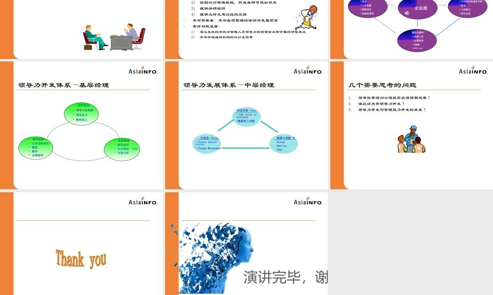 基业长青—企业领导力发展(1)