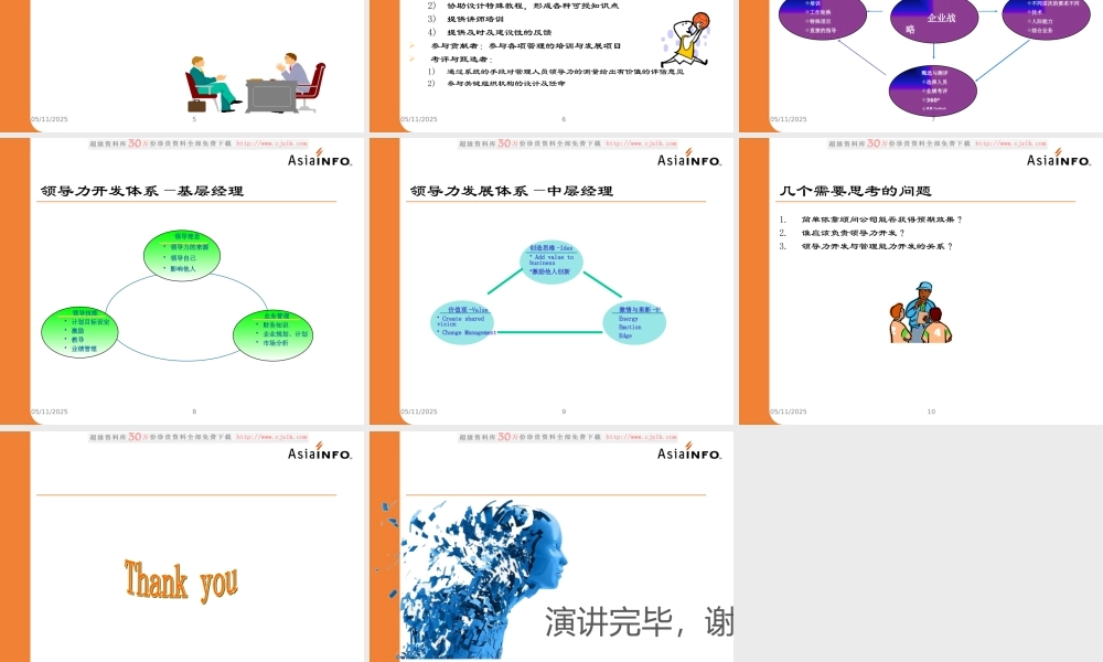 基业长青—企业领导力发展
