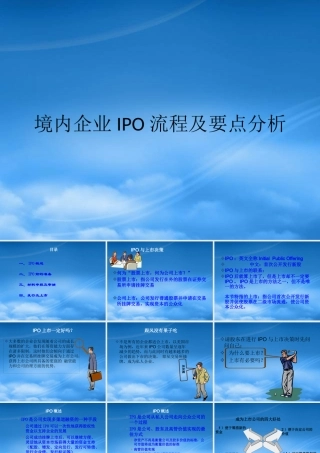 境内企业IPO流程及要点分析课程