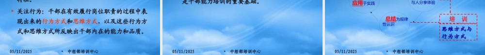 培训需求分析与培训目标制订(1)