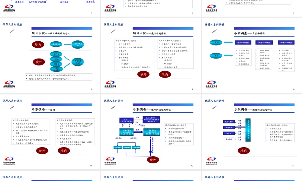 境内外发行上市的执行差异分析