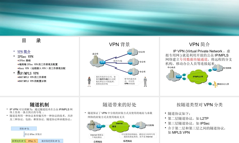 基于CISCO路由器的IPSEC_VPN和BGPMPLS_VPN