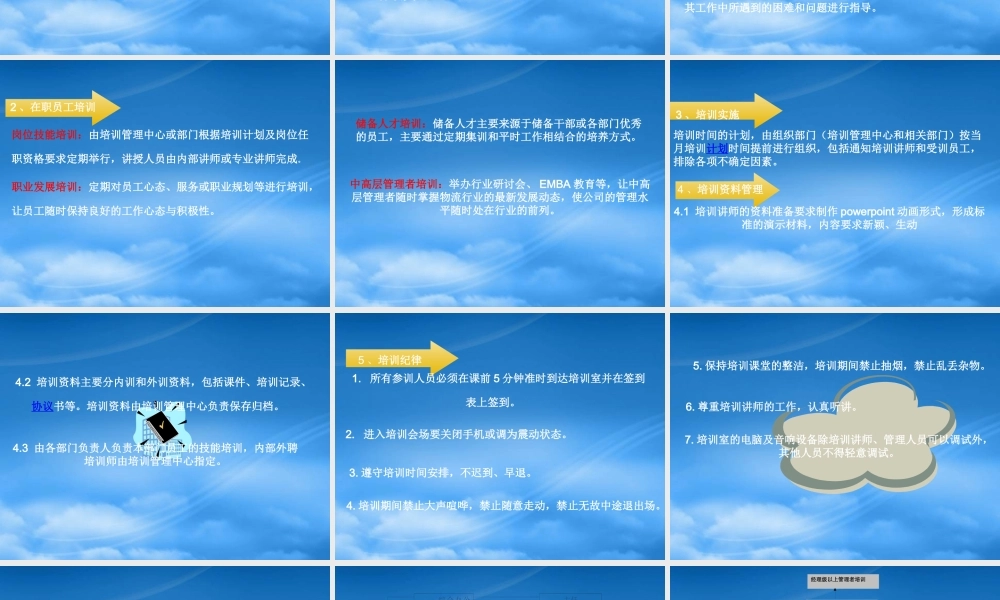 培训中心管理制度