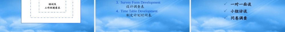 培訓制度的體系與實施