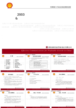 壳牌喜力全国巡展策划方案