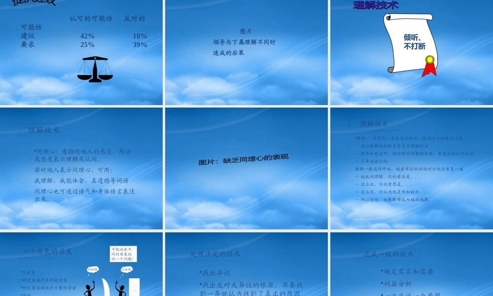 培养非权威影响力训练