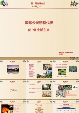 孔雀城名车品鉴策划案