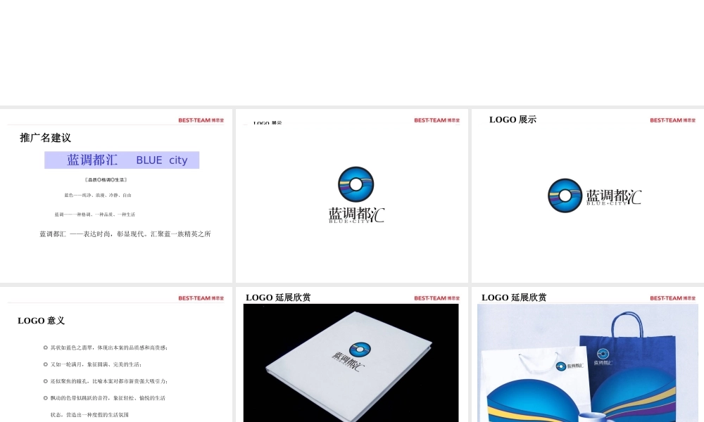 太湖新城商务广场推广名建议logo及延展