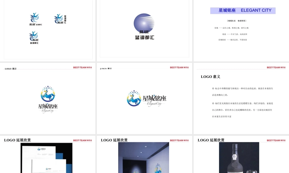 太湖新城商务广场推广名建议logo及延展