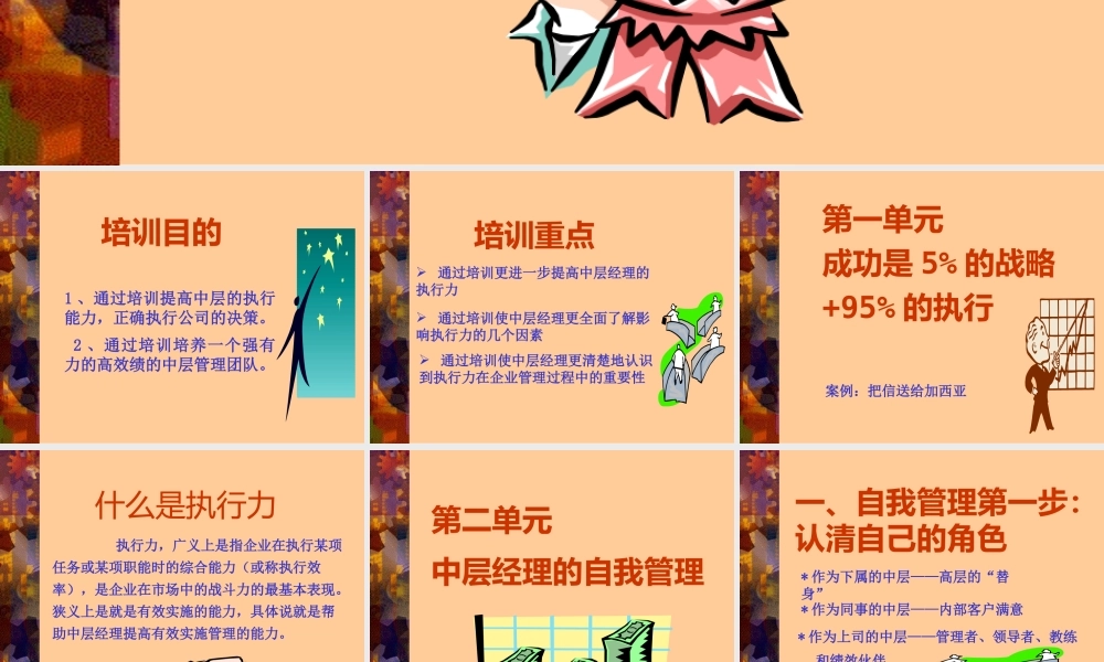 培养和提高执行力