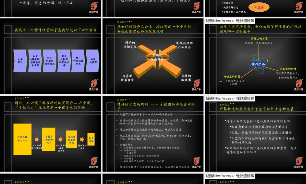 太极集团的特许经营逻辑思考