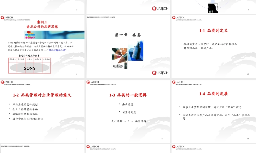 夸克王磊品类规划与品牌管理