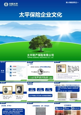 太平保险企业文化