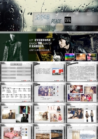 太平鸟品牌策划