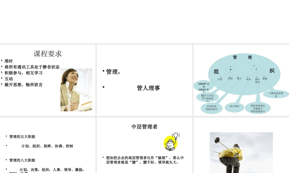培养优秀中层管理者责任心
