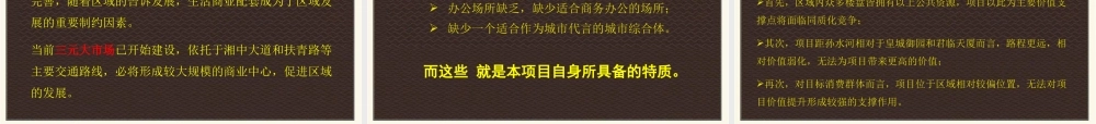 娄底鸿都苑三期及二期整合推广提案