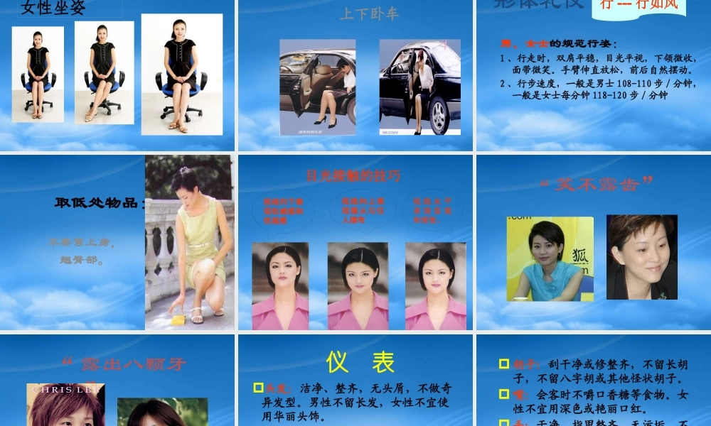 培养优雅之士企业管理培训精编