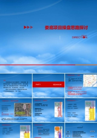 娄底项目操盘思路探讨