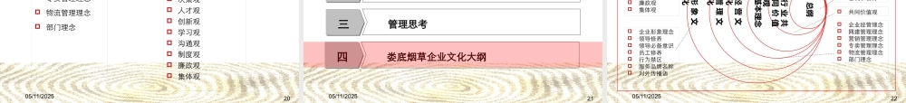 娄底烟草企业文化理念系统报告(1211-stone)