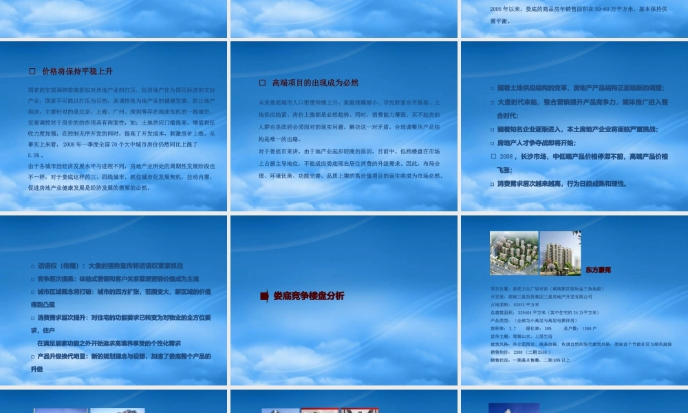 娄底众一桂府项目策略提案(141p)