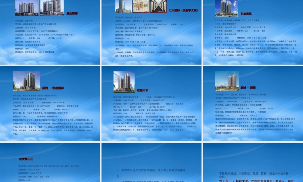 娄底众一桂府项目策略提案(141p)