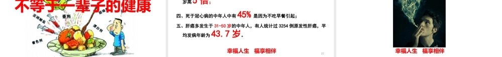 太平洋福享安康产品说明会(健康观念简易版)