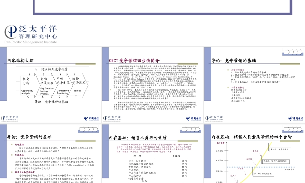 太平洋给电信做的咨询