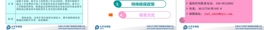 太平洋公司车险部分核保政策交流会