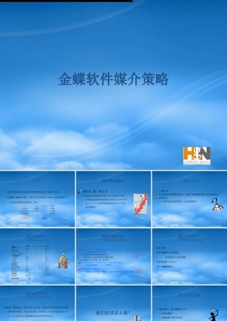 媒介策划_金蝶软件媒介策略(PPT13)