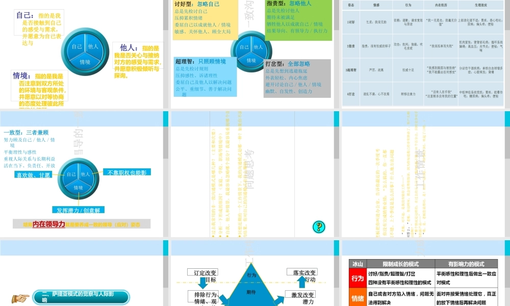 培育内在领导力
