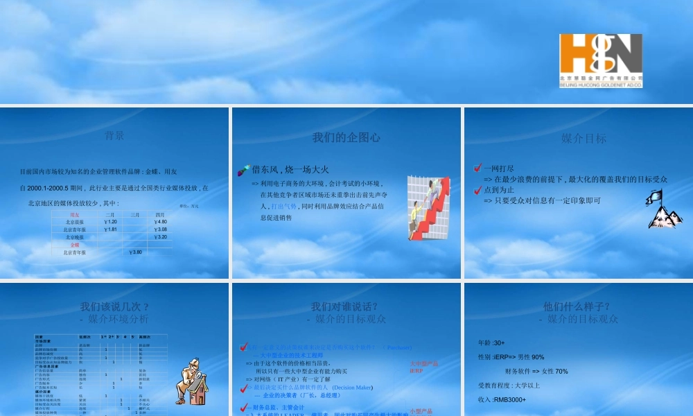 媒介策划_金蝶软件媒介策略1