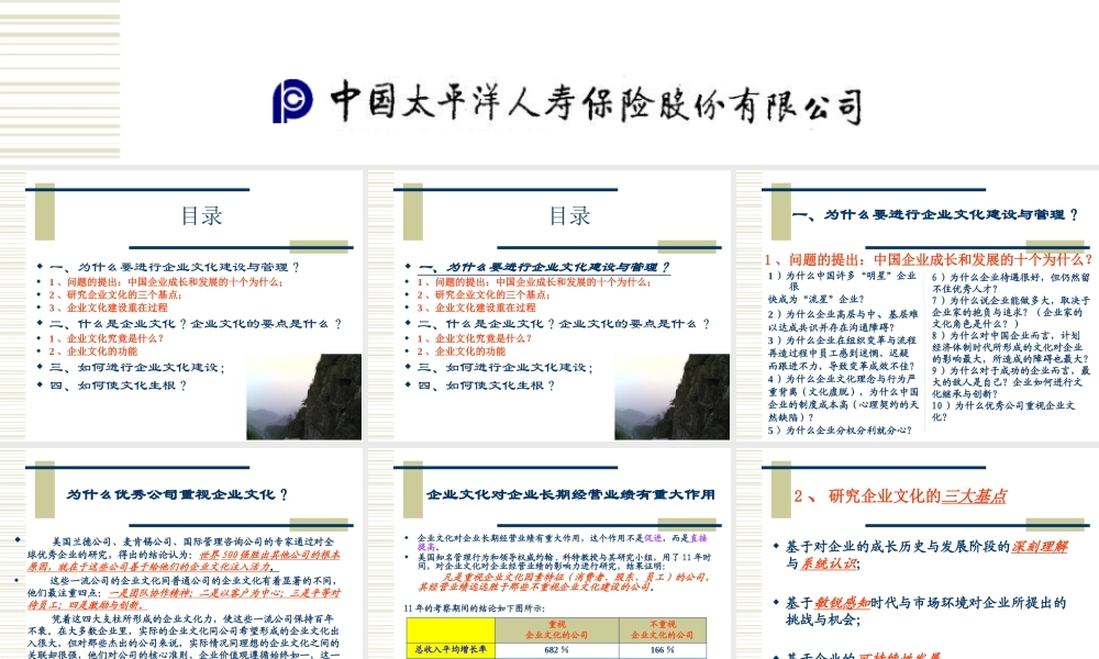 培育优秀文化实现健康发展