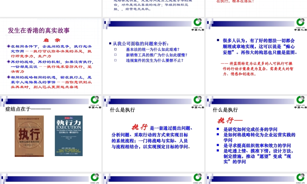 培育执行文化,打造核心能力(胡旭升)