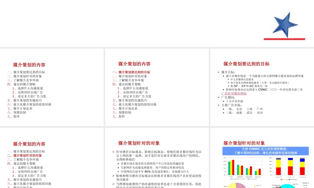 媒介策划_首都在线媒介策划