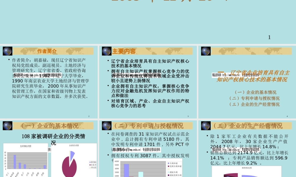 培育自主知识产权核心竞争力