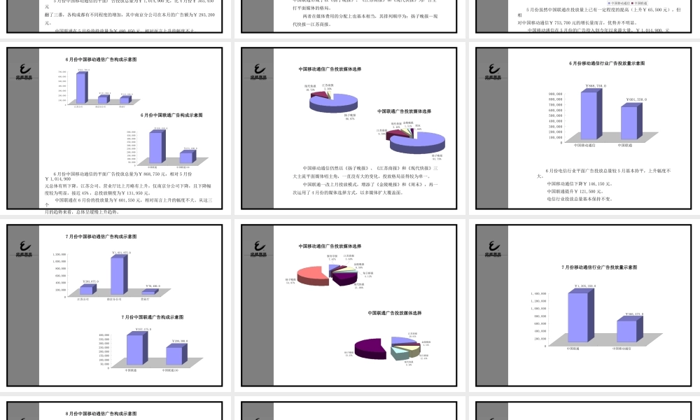 媒介策划_移动市场和媒介研究部分(PPT 23)