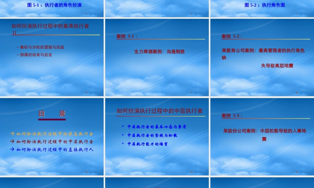 執行力教育工程－模組5