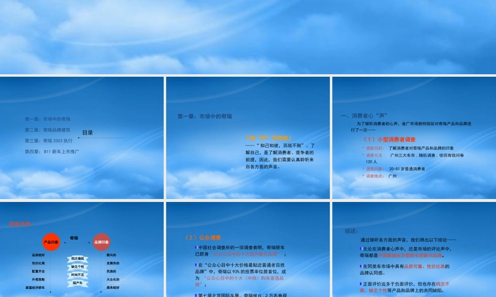 奇瑞轿车品牌建构-145P